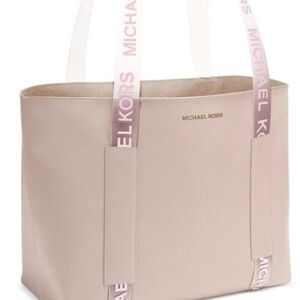 #66 Michael Kors Pink Tote Bag